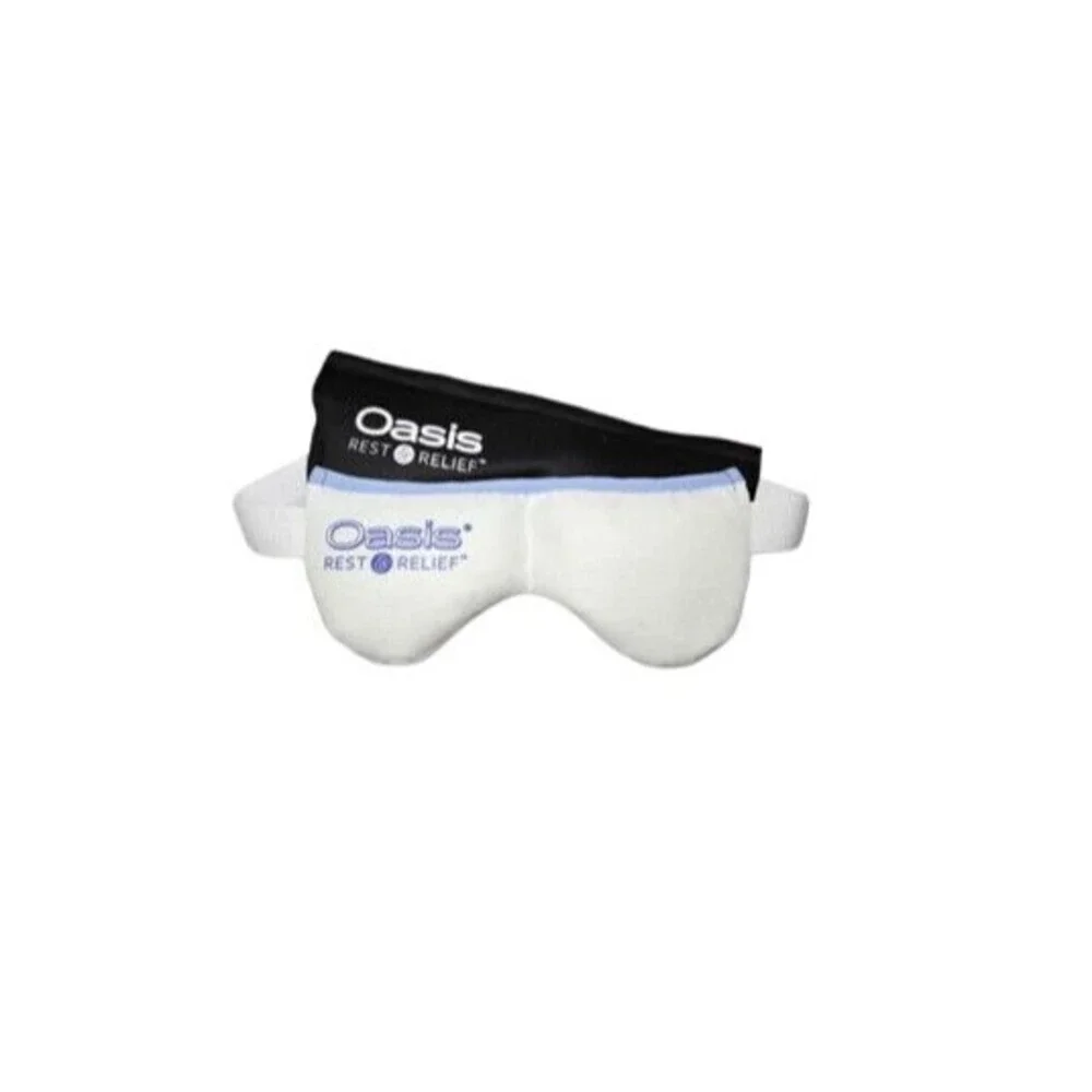 Oasis Rest & Relief Hot & Cold Eye Mask Therapy For Discomfort Dry Eye NEW